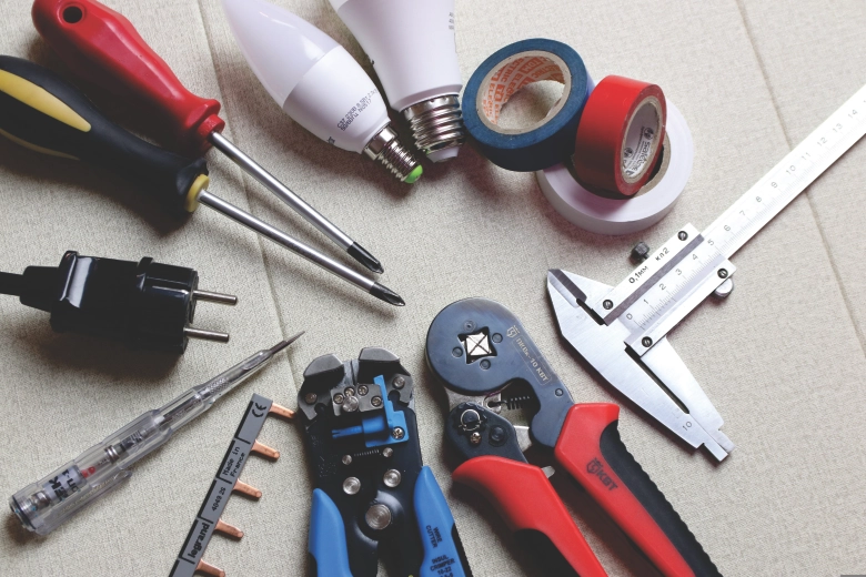 Licensed 24/7 electricians in Gauteng - electrical tools and equipment