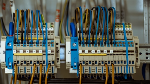 Electrical wiring and distribution board installation services by Gauteng Electrical